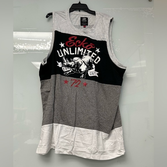 Ecko Unlimited Mens Tank Top New With Tags Size 3XLT - Picture 1 of 1